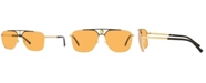 Versace Men's Sunglasses, VE2238 61